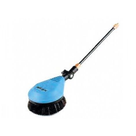 Kränzle – Brosse rotative 400mm pour nettoyeur haute pression – Poils en crins de cheval – Raccord M22 – Débit requis >10 l/min