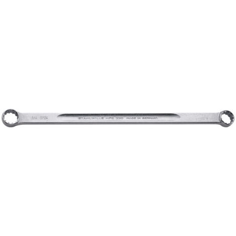 220aSP Clés polygonales 16 x 18 Spline Gr. 1/2 x 9/16 " (1/3)