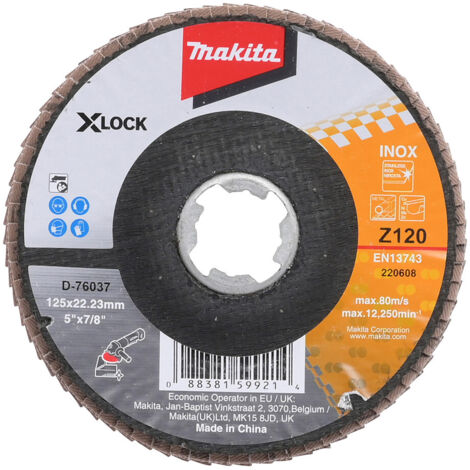 Disque à lamelles Makita 125mm Z120