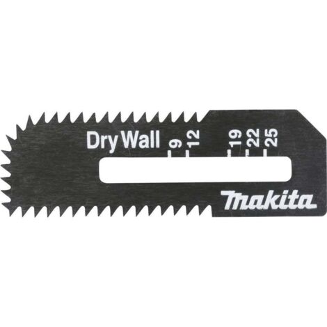 Lame de scie à cloison sèche Makita plâtre B-49703-10 10 pièces (1/3)