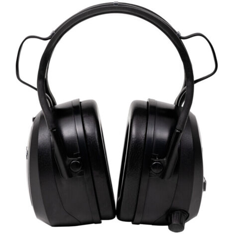Stier – Casque antibruit avec réduction sonore 29 dB – Radio FM, Bluetooth, entrée AUX – Autonomie 16 h, carte SD 4 Go, lecture MP3 - SNR 29 DB