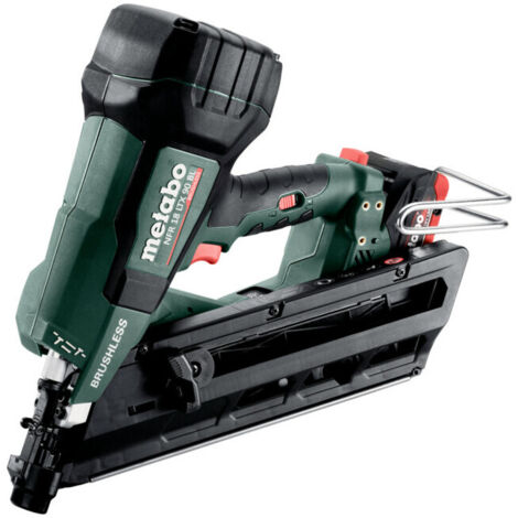 Cloueuse sans fil Metabo NFR 18 LTX 90 BL (612090800)X 340 18V 2x4Ah LiHD + ASC 145
