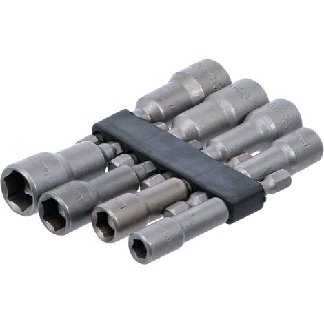BGS TECHNIC 2758 DOUILLE AVEC 6 PANS BOHRMASCHINENSCHAFT, 6-13 MM (1/4)