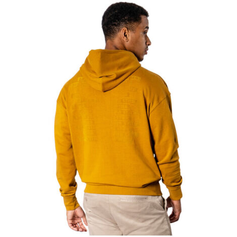 Sweat à capuche STIER S doré (1/5)