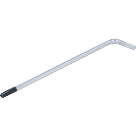 Clé angulaire BGS profil en T extra long (pour TX) avec/sans trou T15 (1/3)