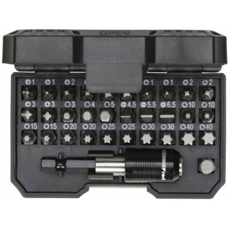 Gedore Red Bit-Box 1/4 SL+PH+PZ+TX+6kt 32tlg (1/5)