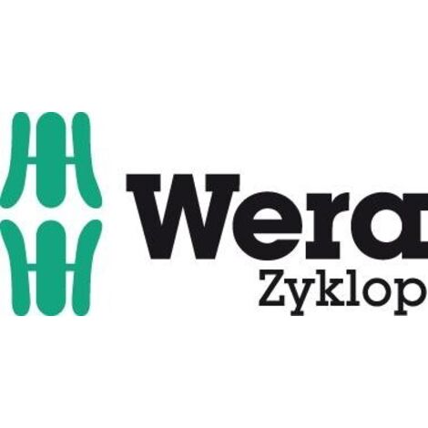 Wera 8100 SB 2 Zyklop Jeu de clés à douille métrique 3/8" (10 mm) 43 pièces 05003594001 C94756