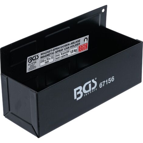 BGS Rangement magnétique pour bombes aérosols 210 mm - 67156
