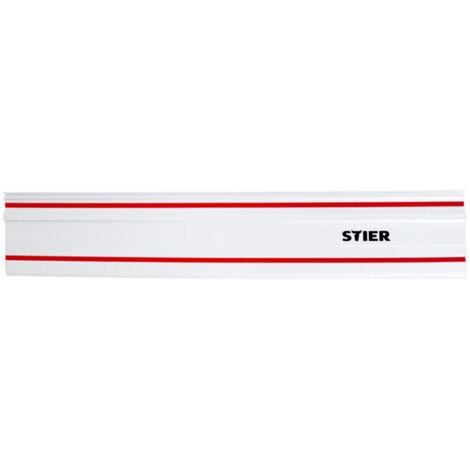 Rail de guidage STIER 1400 mm (1/5)