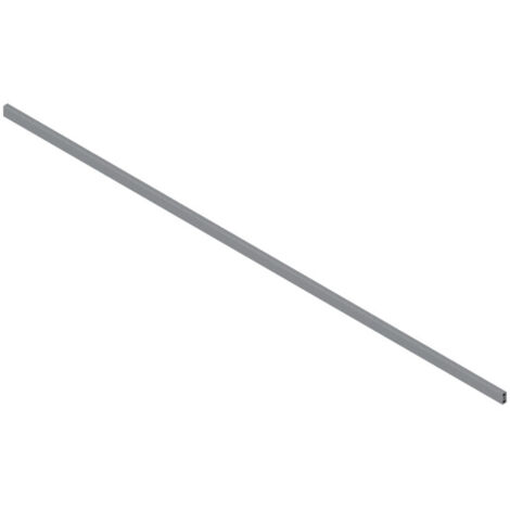 Blum TANDEMBOX barre transversale, pour extension intérieure, jusqu'à KB=1200 mm, longueur=1046.3 mm, à couper à longueur, pour TANDEMBOX intivo/antaro, R9006 aluminium blanc 2 pièces (1/2)