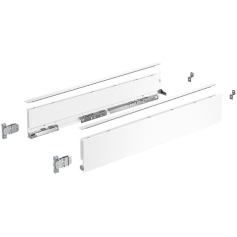 Profil Avantech You L.500 x H.101 mm HETTICH Blanc set - 9255289