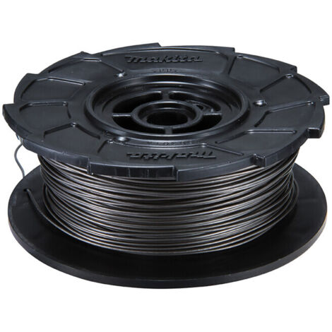 Fil d'attache Makita, nu, 0,8 mm x 100 m 199137-9 50 pièces