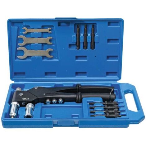 Jeu de pinces à riveter pour rivets standard, écrous et goujons de rivetage BGS (1/5)