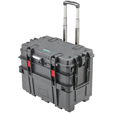 13217 Coffre à outils à roulettes Nr. 13217 TS IP67 5 Schubladen, noir (1/4)