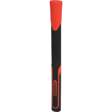 Kstools – Manche de rechange conique 370mm – Fibre de verre légère et durable – Prise en main confortable pour travaux intensifs