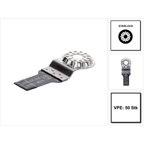Lame de scie E-Cut Long Life, Longueur 34 mm, Largeur 20 mm, Condit. 50 Pce, Mon Fein 50 pièces (1/5)