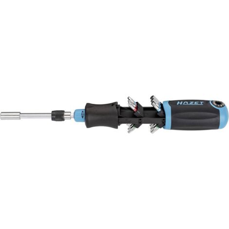 Tournevis à cliquet et à embout 810R-4 Hexagone creux 6.3 (1/4 pouce) HAZET (1/10)