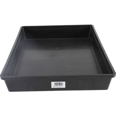 Bgs Technic – Bac de rétention 18 l pour liquides – Polypropylène – Longueur 565 mm – Hauteur 80 mm – Largeur 420 mm – 9474
