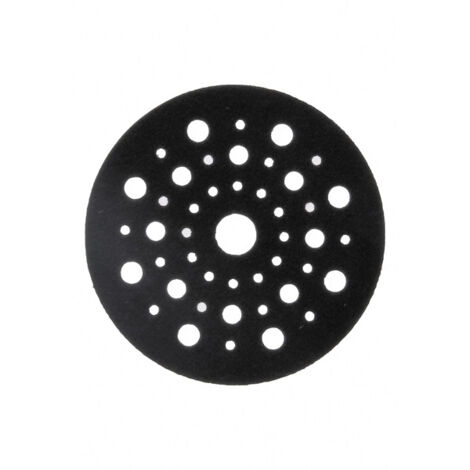 Patin abrasif pour ponceuses orbitales D 125mm pack de 2 BOSCH - 2608000689