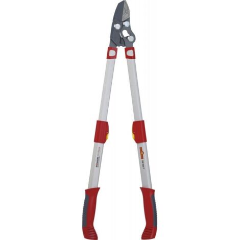 Wolf-Garten – Cisaille à branches à enclume – Capacité de coupe jusqu'à 50 mm – Longueur réglable 650-900 mm – Lames en acier trempé antiadhésif - RS 900 T