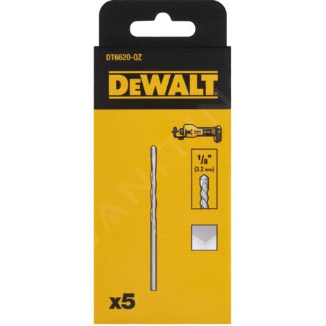 DeWALT Accessoires - Outil de découpe pour plaques de plâtre 3,2 mm, 5 pcs DT6620