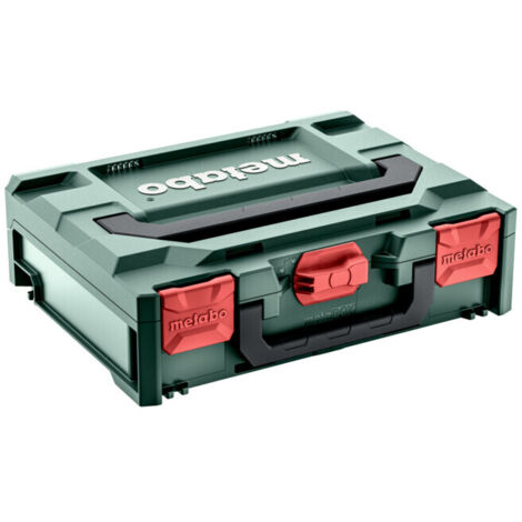 Malette de rangement metaBOX 118 – Dimensions extérieures 396 x 296 x 118 mm – Matériau ABS – Volume 8.4 l – Poids 1.56 kg - 626885000 (1/5)