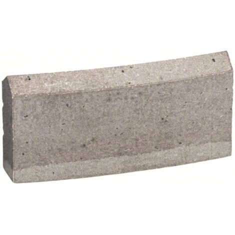 Segments Bosch pour couronnes diamantées 1 1/4" UNC Best for Concrete 12 162 mm 12 12 pièces (1/4)