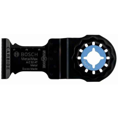 Bosch – Lame d'outil multifonction pour métaux et plastiques renforcés – Largeur 32 mm – 10 lames – Installation rapide – 2608901182