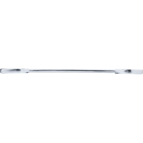 RHINO Clé Plate à Fourches 6 X 7 Mm – Acier Chrome Vanadium, Finition Satinée, Garantie à Vie – Outil Pro Métrique