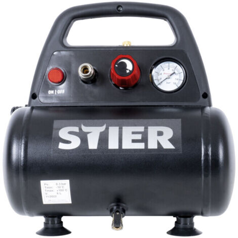 Compresseur STIER MKT 215-8-6, sans huile (1/5)