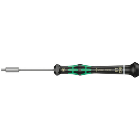 CLé à douilles WERA electronicien serie Micro SW 1,8x60mm (1/5)