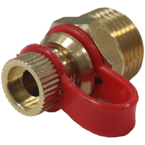 Bouchon de purge de condensat STIER pour compresseurs LKT 200-8-24 sans huile, LKT 240-8-24 et LKT 880-10-90 (1/4)