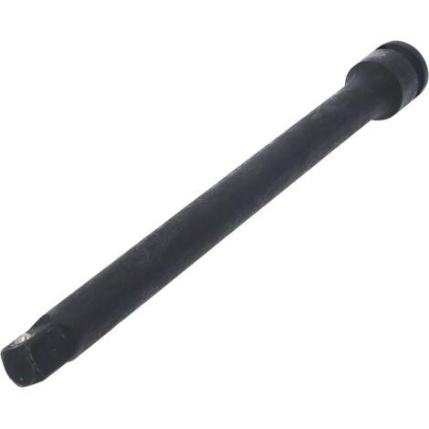 Ks Tools – Rallonge à chocs 1/2' 250mm – Acier chrome-molybdène – Tête brunie pour protection – Normes ISO 1174, DIN 3121