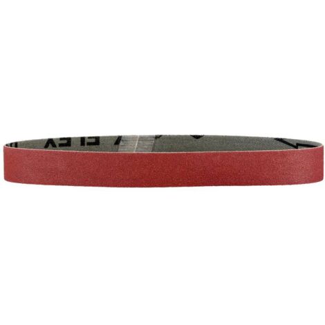 3 bandes abrasives 50 x 1020 mm, P 180, pour touret à meuler BS 175 metabo 3 pièces