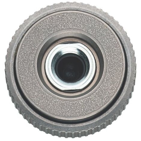Metabo – Ecrou de serrage rapide M 14 pour meuleuses d'angle – Système de serrage sans outil – Longueur de broche 8mm – 630800000