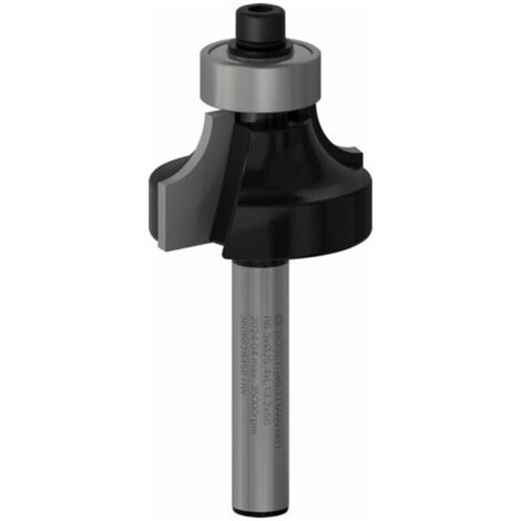 Fraise à arrondir Bosch 6 mm R1 6,3 mm P 25,4 L 13,1 mm G 54 mm