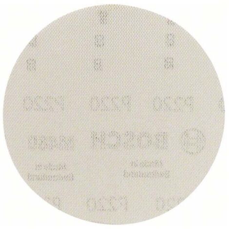Bosch feuille abrasive M480 Net Best for Wood and Paint 115 mm 220 5 pièces (1/4)