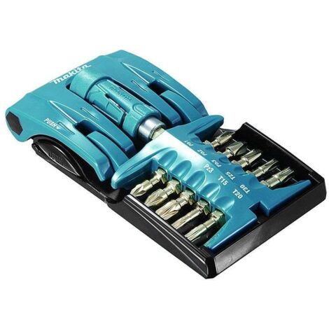Makita Jeu d'embouts de torsion 11 pièces. (B-28597) (1/3)
