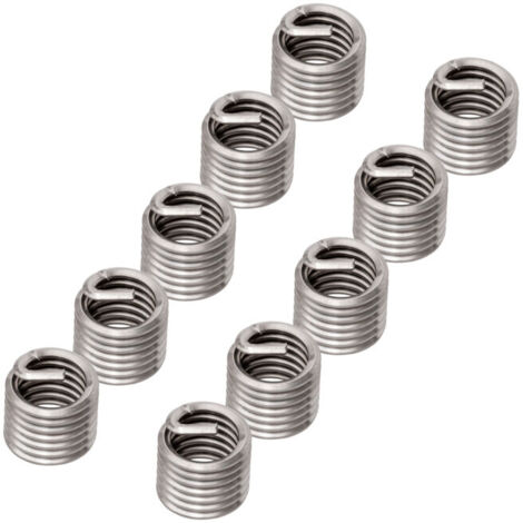 Insert fileté STIER, acier inoxydable M6 x 1,0 1,5d 10 pièces (1/5)