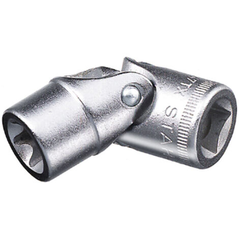 47TX Douilles UNIFLEX Gr. E10 TORX Gr. 9,4 in mm (1/2)