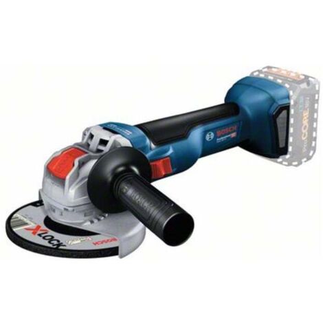 Meuleuse d'angle Bosch sans fil GWX 18V-10 avec X-LOCK, version Solo, carton