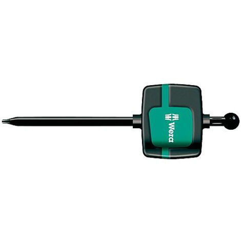 Wera 1267 A TORX Clé à drapeau TX 7