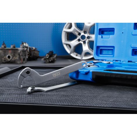 Jeu De Clés à Ergots Réglables 50427,diametre Exterieur(mm): 8 - 100