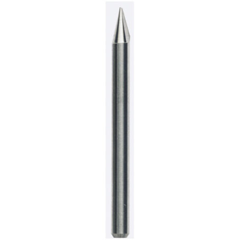 Proxxon Burin de gravure en carbure monobloc, largeur d'écriture 0,5 mm