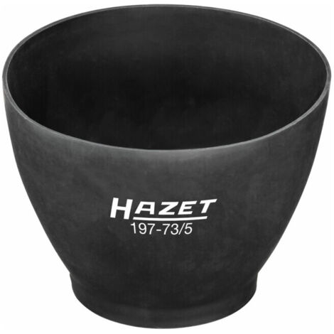 HAZET Jeu de godets à plâtre 197-73/5