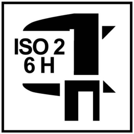Taraud HSS DIN 371 Donau Elektronik De 1,8 Mm Pour Machine, Neuf, Système Métrique