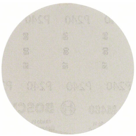 Feuille abrasive 115 mm, 240 5 pièces (1/4)