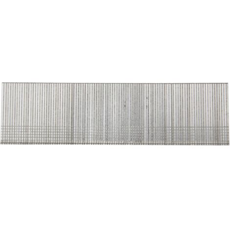Dewalt – Pointes de finition 125 mm x 20 mm 18 GA zinguées – Pour bois dur et teck – Vissage rapide en série – 5000 unités