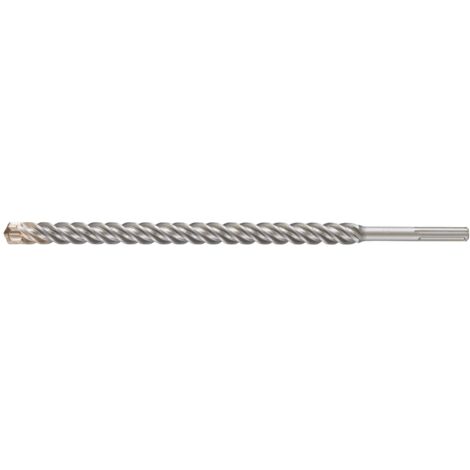 Dewalt – Marteau perforateur SDS-max 30 mm pour béton armé – Longueur 450 mm – Géométrie 4 coupes pour perçage rapide – DT60833QZ