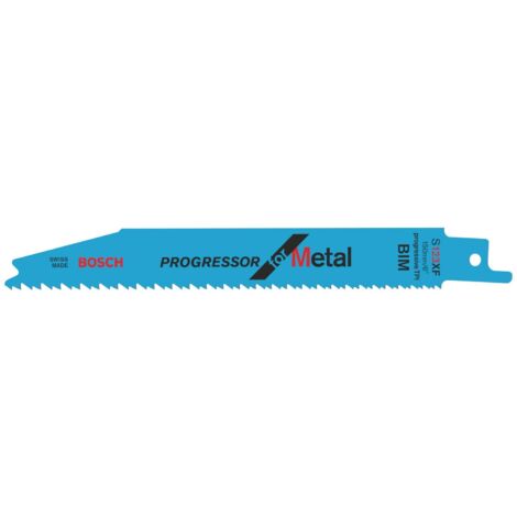 Bosch S 123 XF Progressor lame de scie sabre 150 mm paquet 25